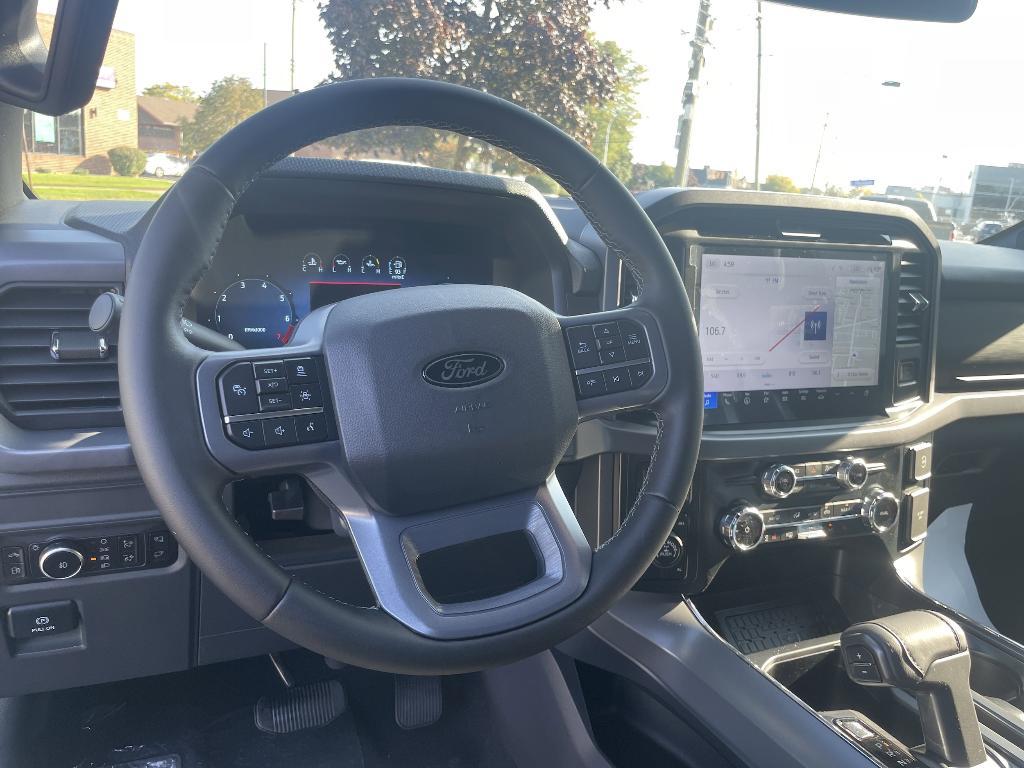 new 2025 Ford F-150 car, priced at $59,300