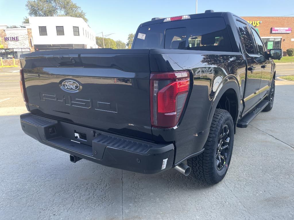new 2025 Ford F-150 car, priced at $59,300