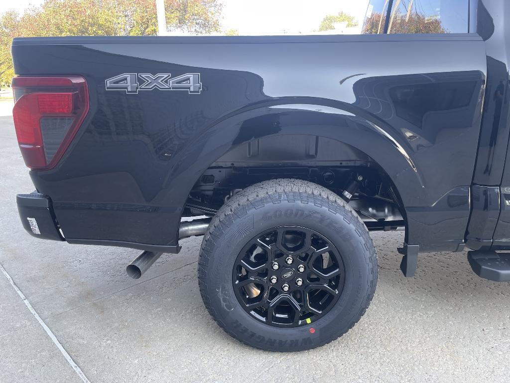 new 2025 Ford F-150 car, priced at $59,300
