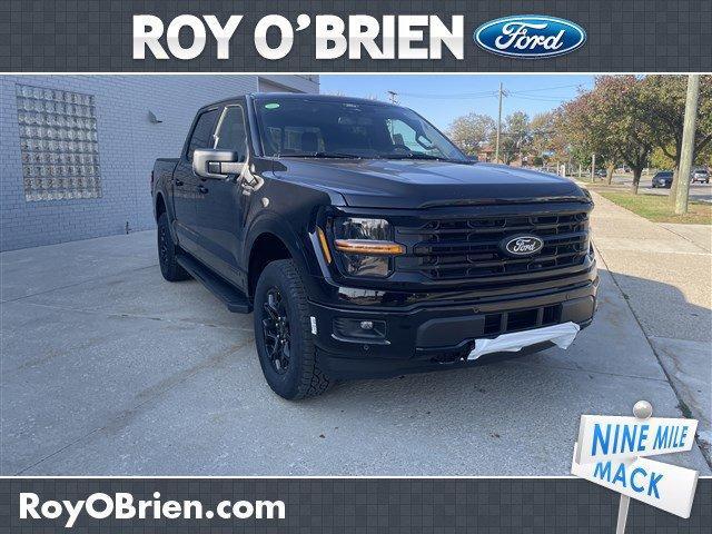 new 2025 Ford F-150 car, priced at $59,300