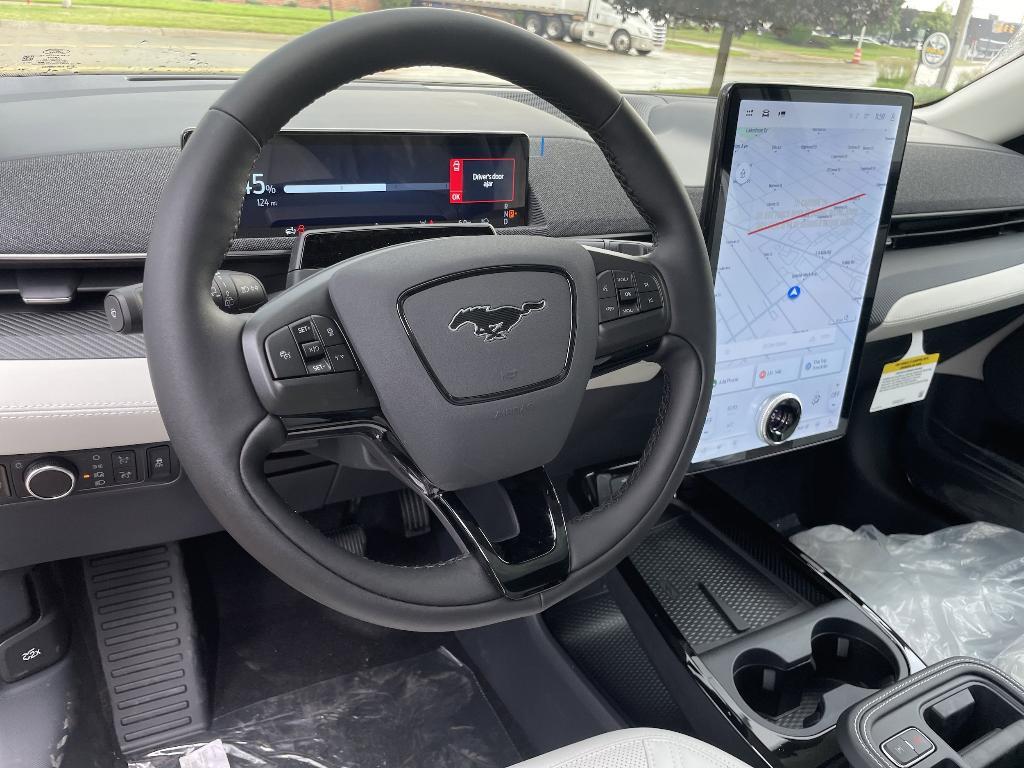 new 2025 Ford Mustang Mach-E car, priced at $51,854