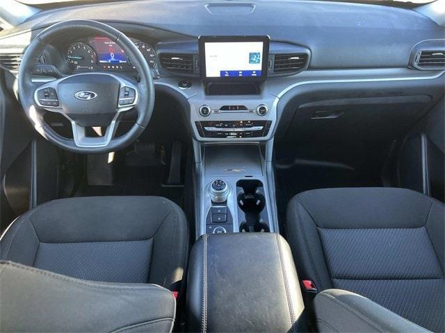 used 2023 Ford Explorer car, priced at $30,935