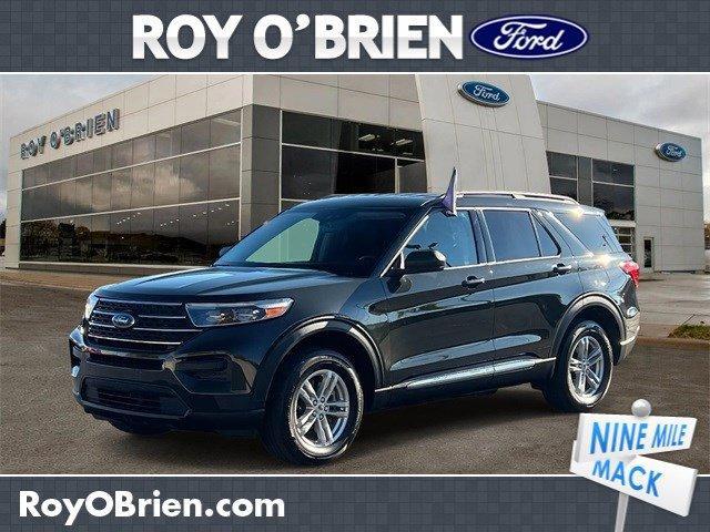 used 2023 Ford Explorer car, priced at $30,935