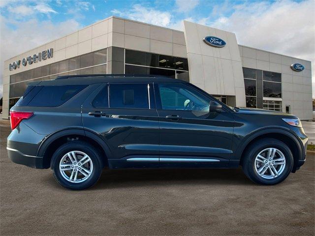 used 2023 Ford Explorer car, priced at $30,935