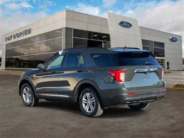 used 2023 Ford Explorer car, priced at $30,935