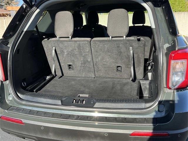 used 2023 Ford Explorer car, priced at $30,935