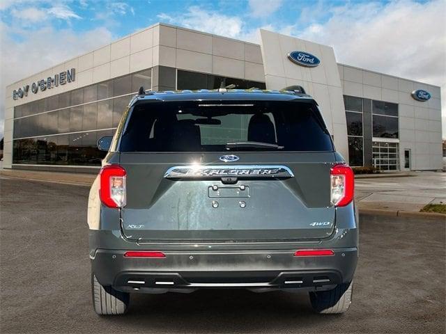 used 2023 Ford Explorer car, priced at $30,935