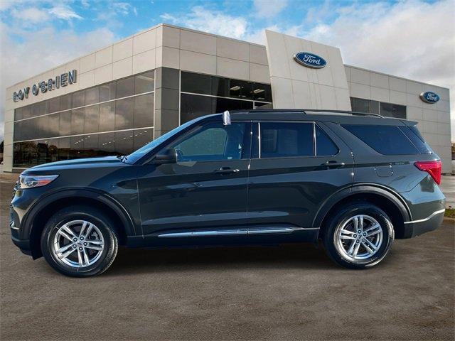 used 2023 Ford Explorer car, priced at $30,935