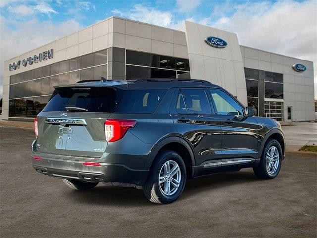 used 2023 Ford Explorer car, priced at $30,935