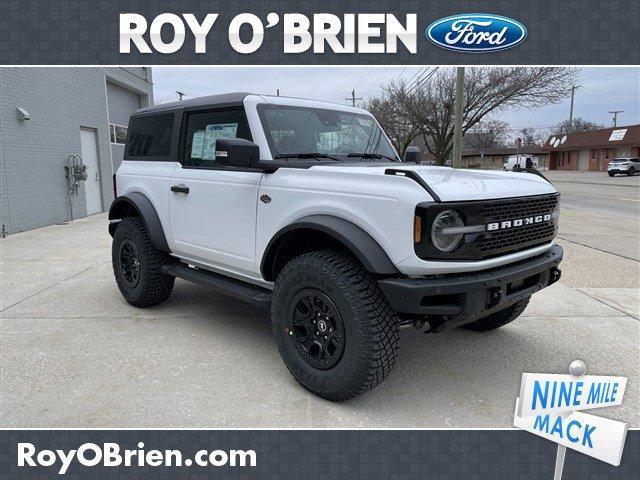 new 2024 Ford Bronco car, priced at $61,239