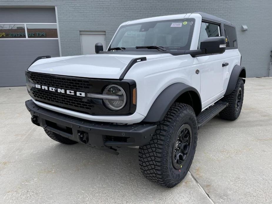 new 2024 Ford Bronco car, priced at $61,239