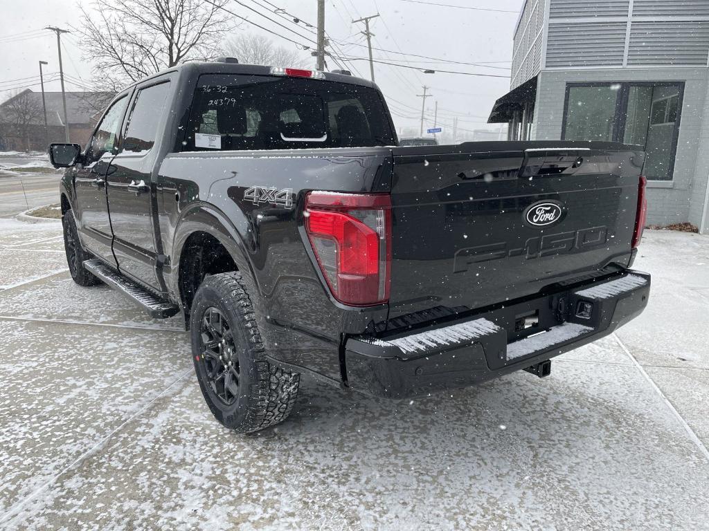 new 2025 Ford F-150 car, priced at $55,917