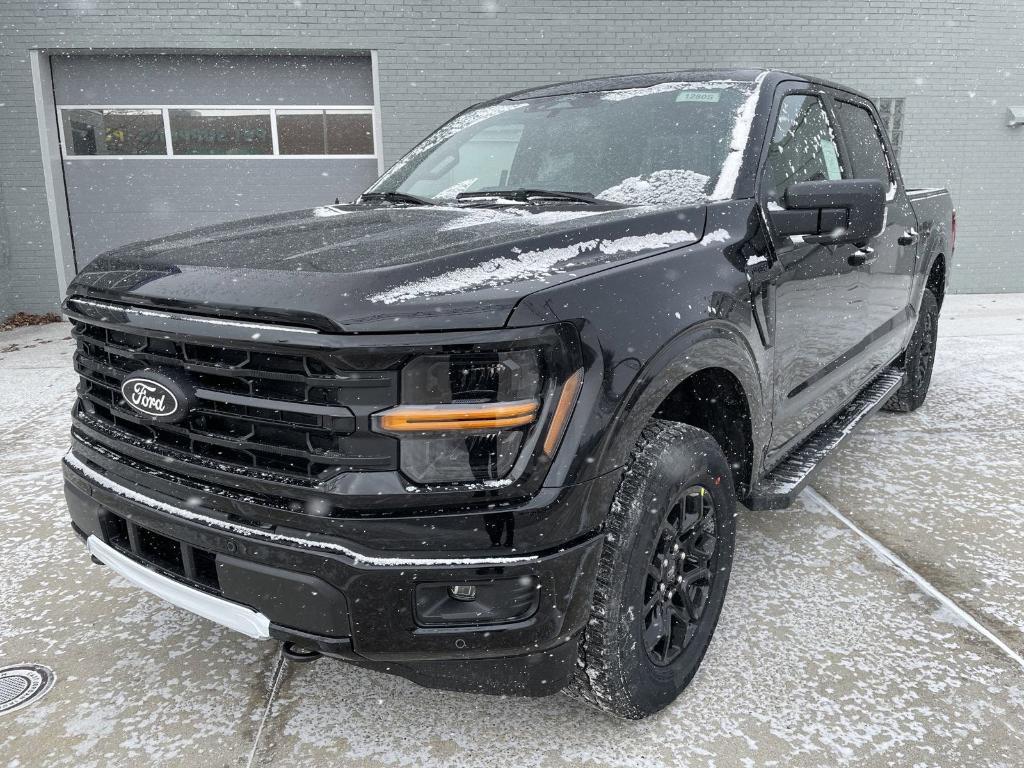 new 2025 Ford F-150 car, priced at $55,917