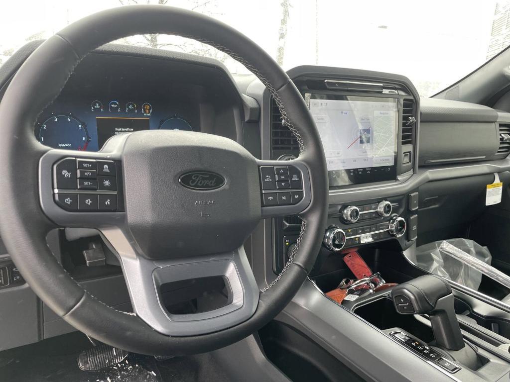 new 2025 Ford F-150 car, priced at $55,917