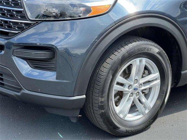 used 2022 Ford Explorer car, priced at $29,455