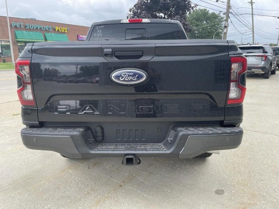 new 2024 Ford Ranger car, priced at $47,702