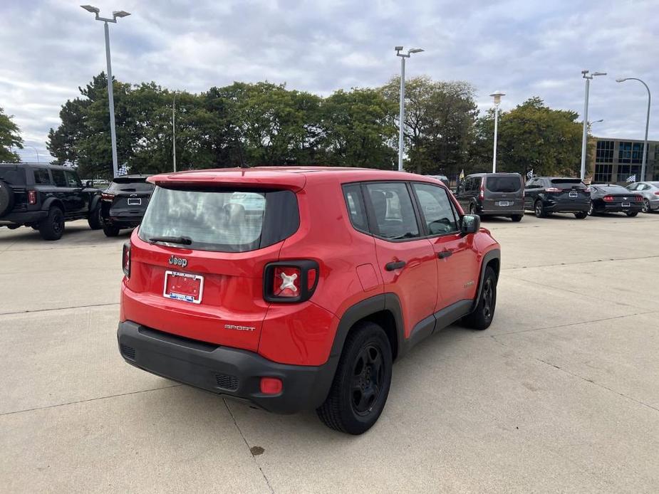 used 2015 Jeep Renegade car, priced at $10,495