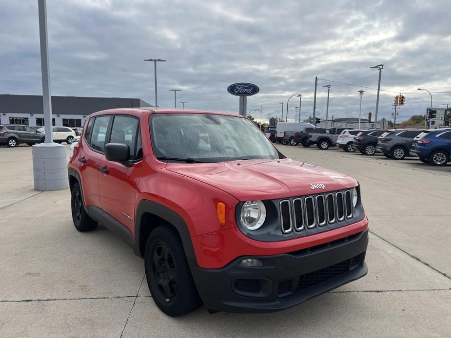 used 2015 Jeep Renegade car, priced at $10,495