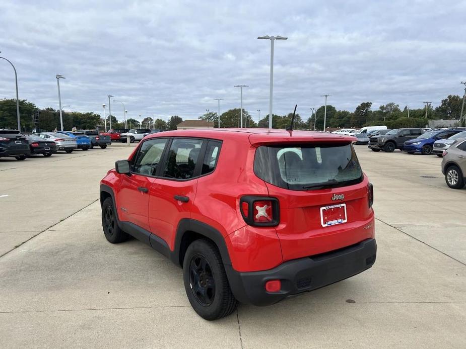 used 2015 Jeep Renegade car, priced at $10,495