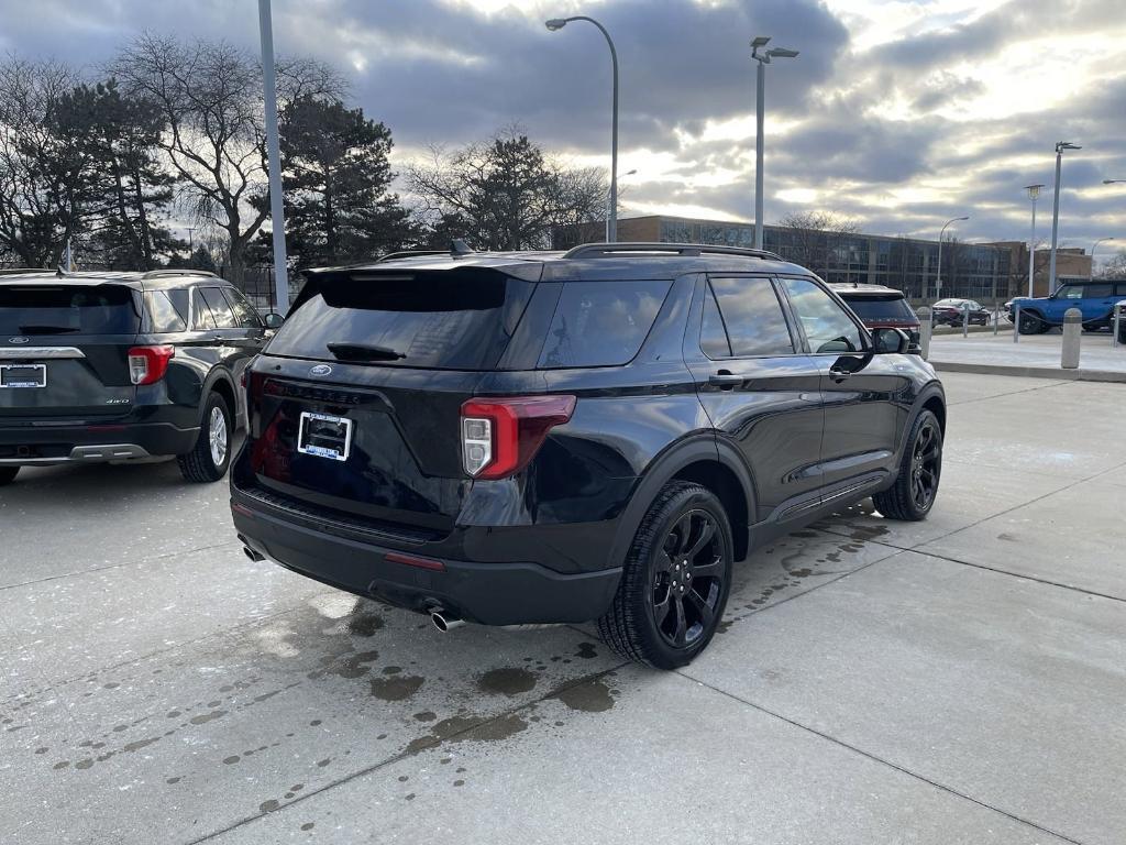 used 2023 Ford Explorer car, priced at $37,926