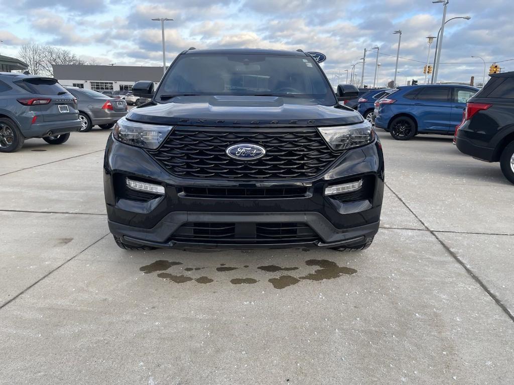 used 2023 Ford Explorer car, priced at $37,926