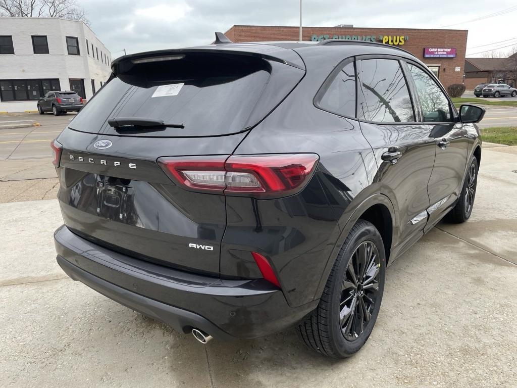 new 2025 Ford Escape car, priced at $38,100