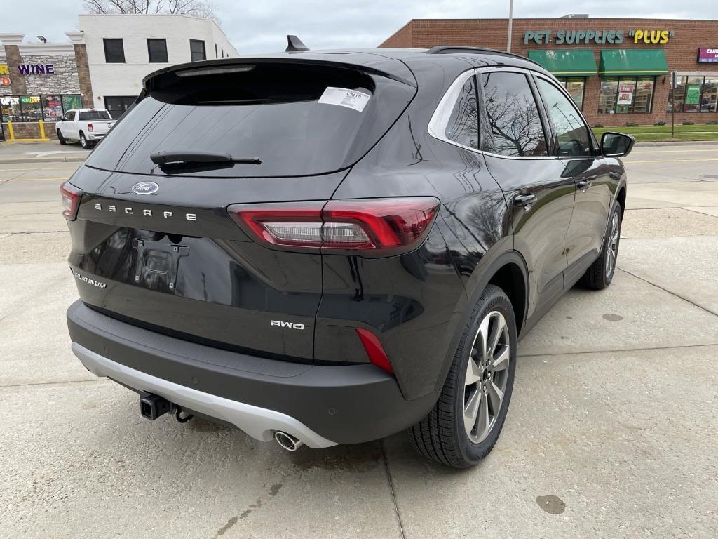 new 2025 Ford Escape car, priced at $38,850