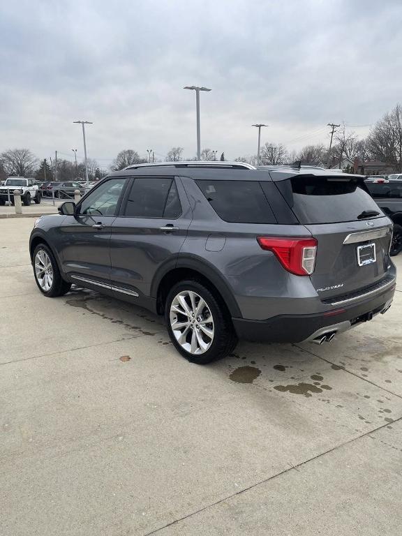 used 2022 Ford Explorer car, priced at $37,738