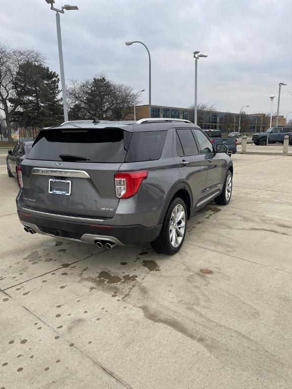 used 2022 Ford Explorer car, priced at $37,738