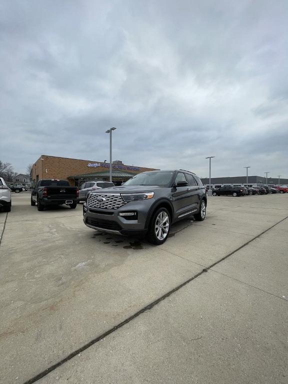 used 2022 Ford Explorer car, priced at $37,738