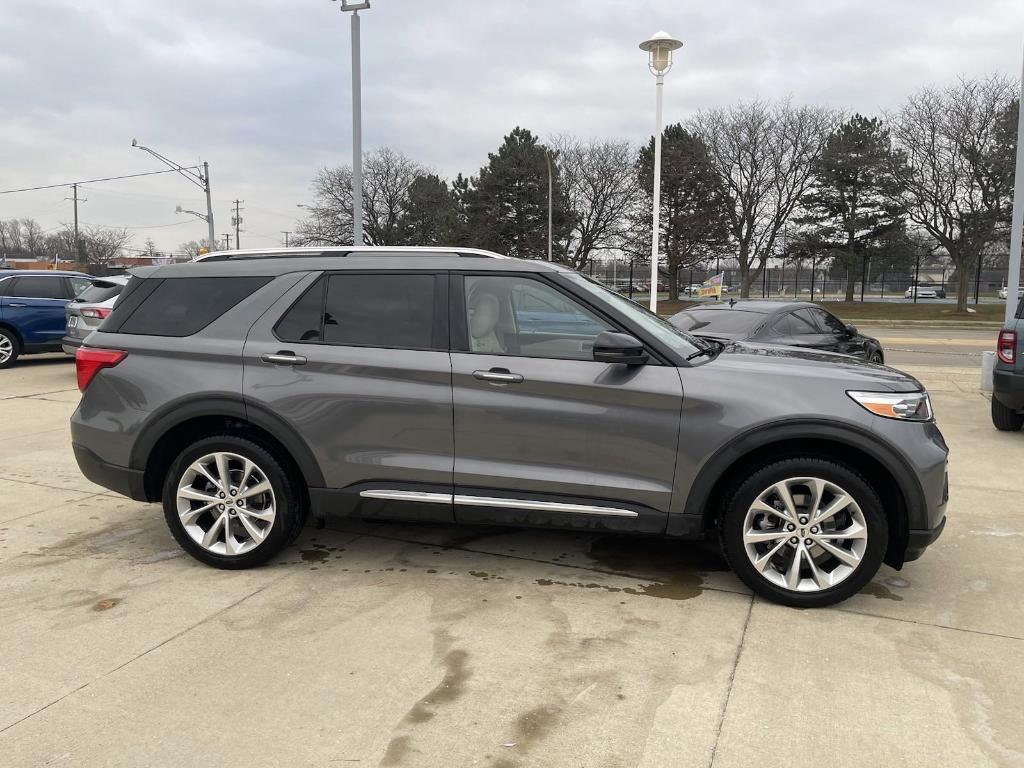 used 2022 Ford Explorer car, priced at $37,738