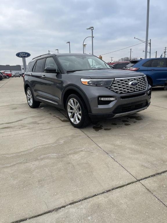 used 2022 Ford Explorer car, priced at $37,738