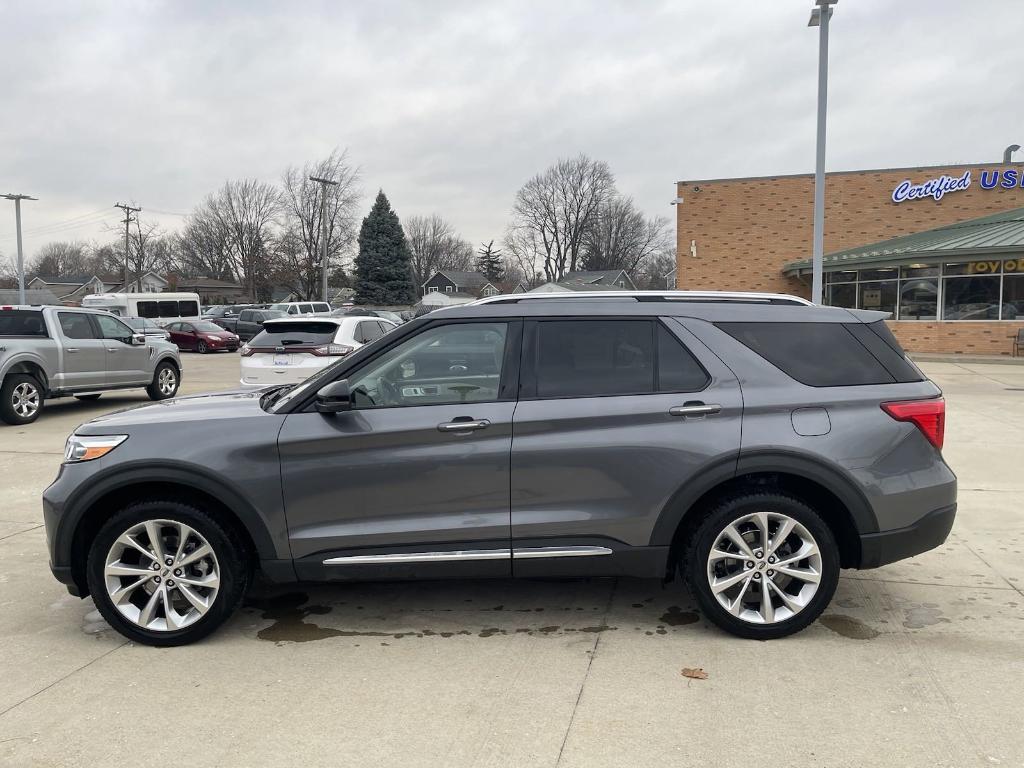 used 2022 Ford Explorer car, priced at $37,738