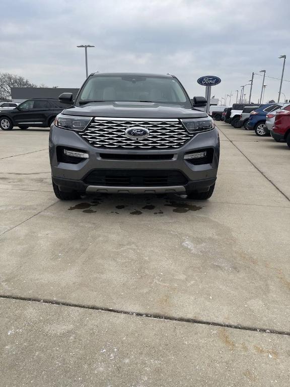 used 2022 Ford Explorer car, priced at $37,738