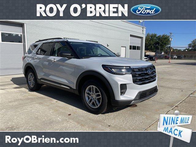 new 2025 Ford Explorer car, priced at $41,484