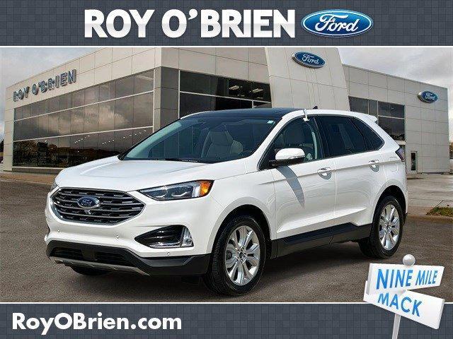 used 2022 Ford Edge car, priced at $28,445