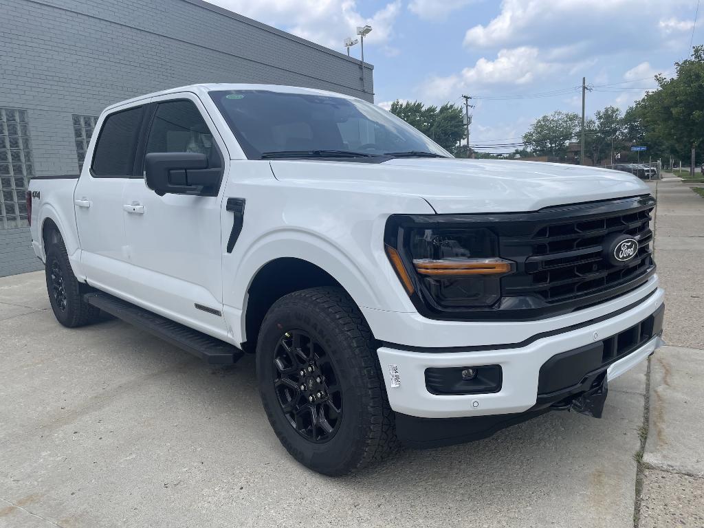 new 2025 Ford F-150 car, priced at $58,470