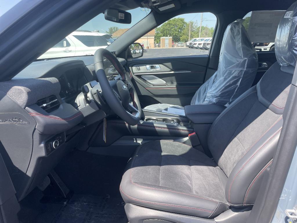 new 2025 Ford Explorer car, priced at $58,141