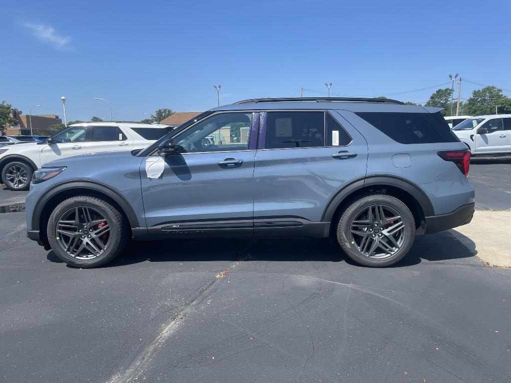 new 2025 Ford Explorer car, priced at $58,141