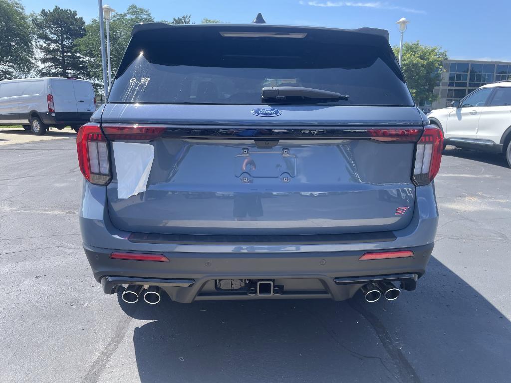 new 2025 Ford Explorer car, priced at $58,141