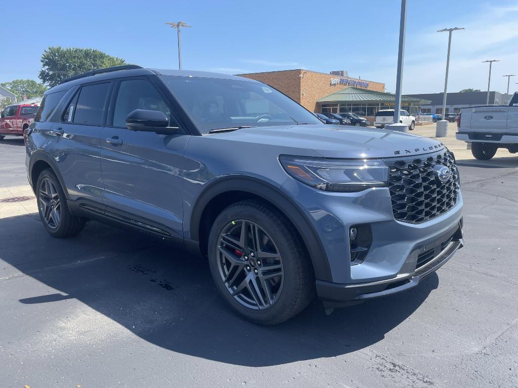 new 2025 Ford Explorer car, priced at $58,141