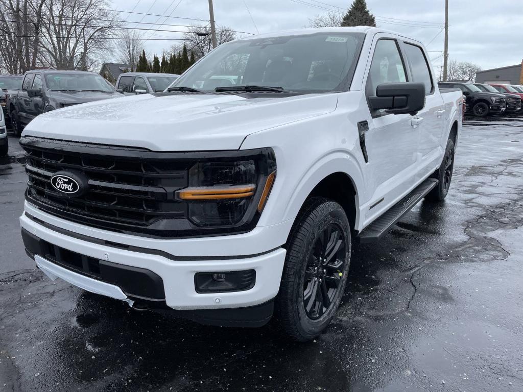 new 2025 Ford F-150 car, priced at $63,995