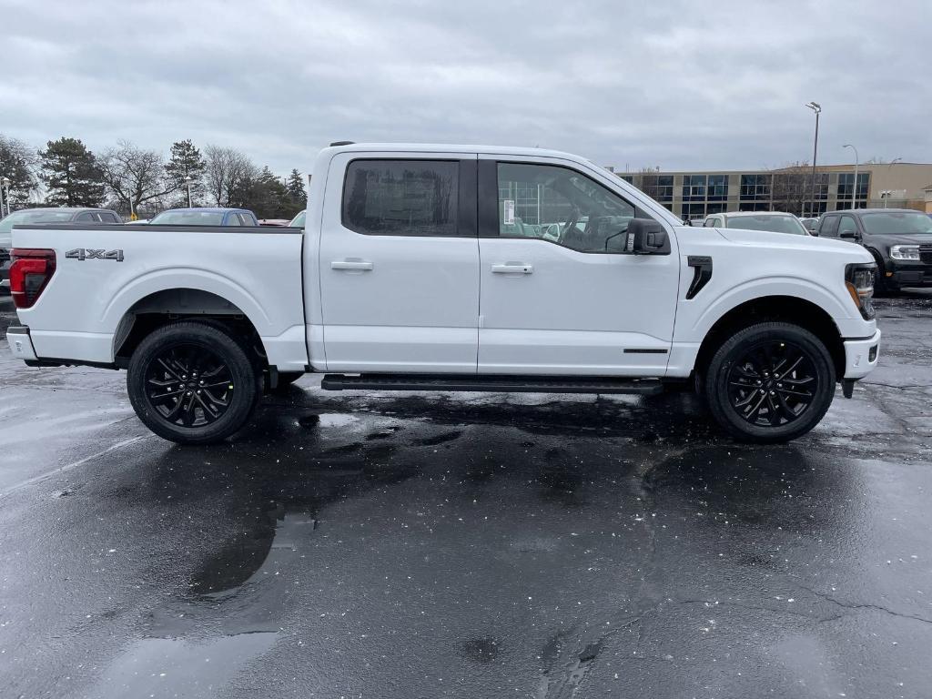 new 2025 Ford F-150 car, priced at $63,995