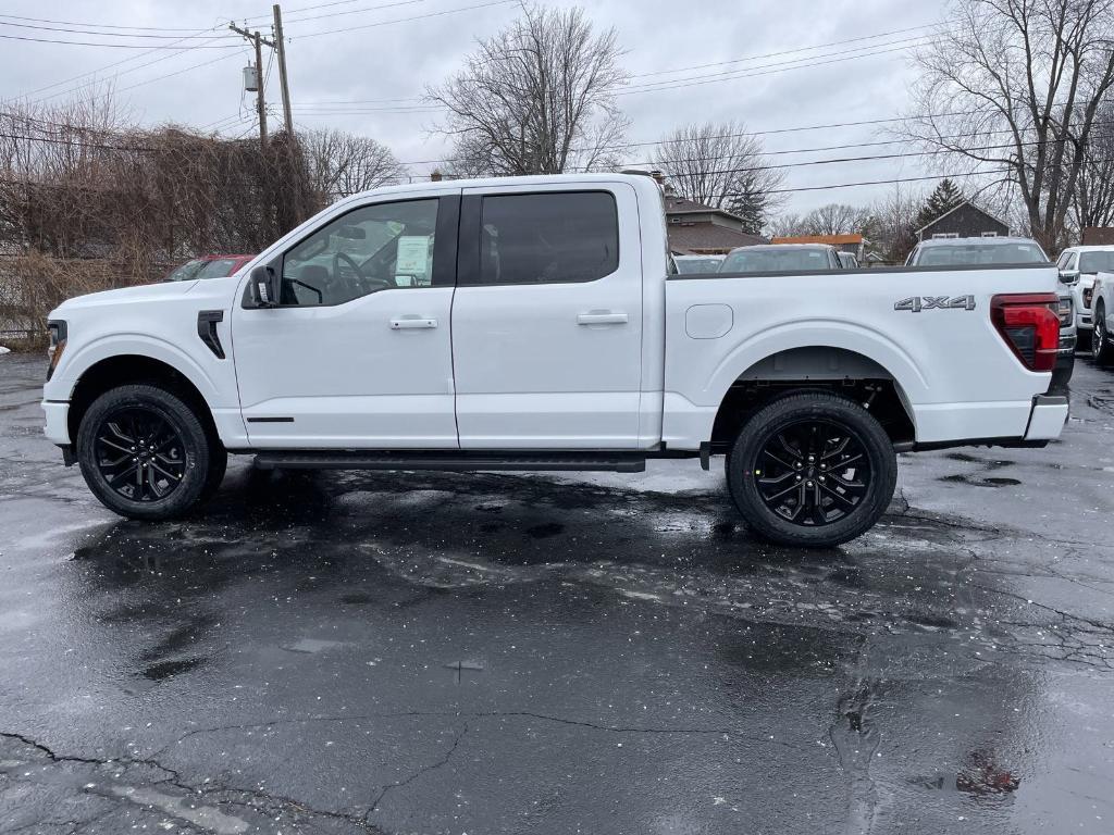 new 2025 Ford F-150 car, priced at $63,995