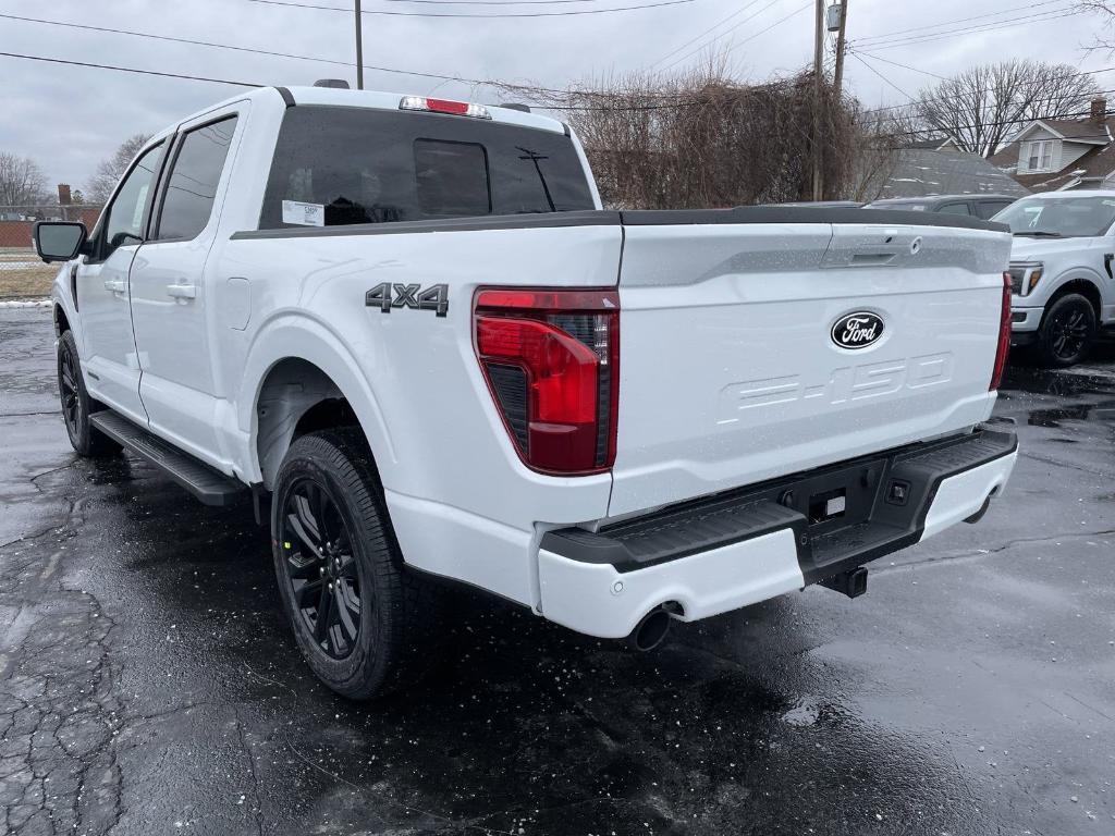 new 2025 Ford F-150 car, priced at $63,995