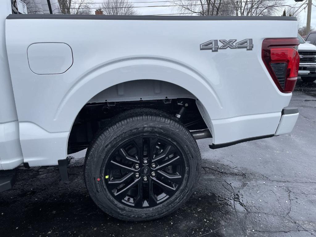 new 2025 Ford F-150 car, priced at $63,995