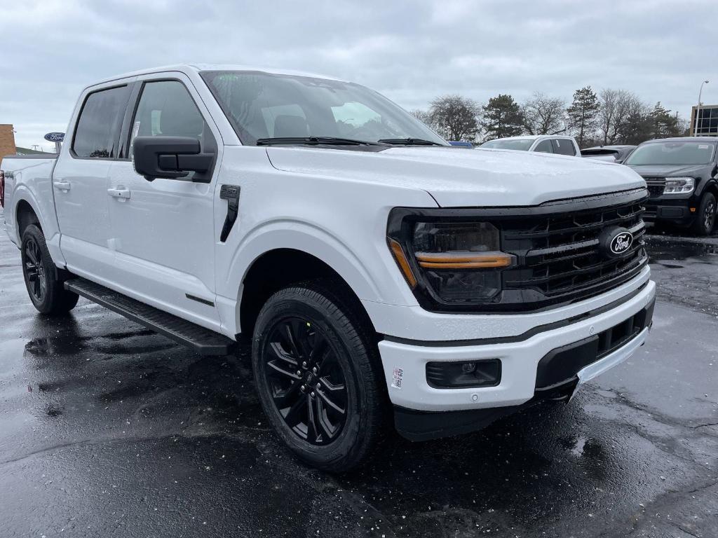 new 2025 Ford F-150 car, priced at $63,995