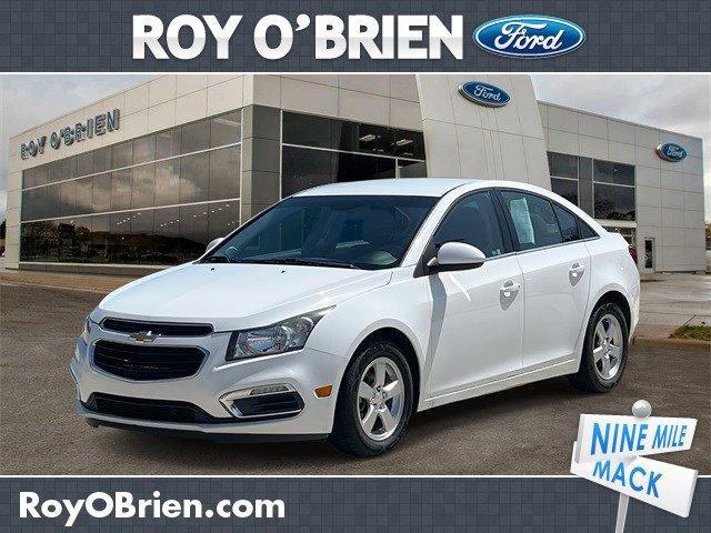 used 2015 Chevrolet Cruze car, priced at $9,955