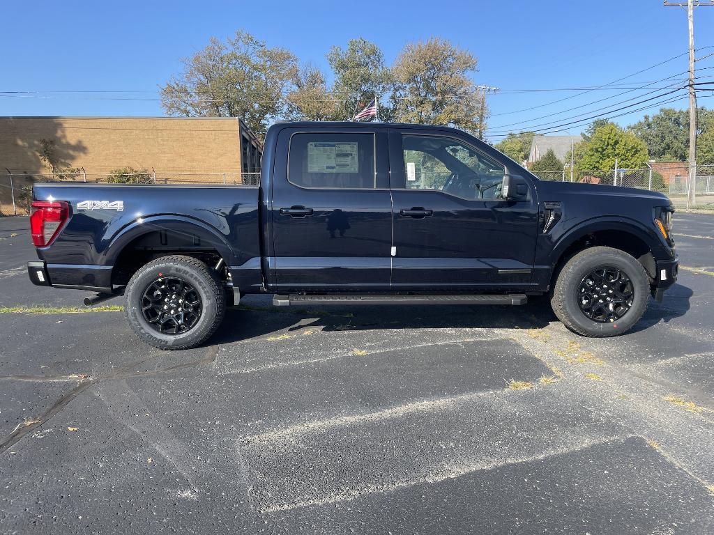 new 2025 Ford F-150 car, priced at $58,931