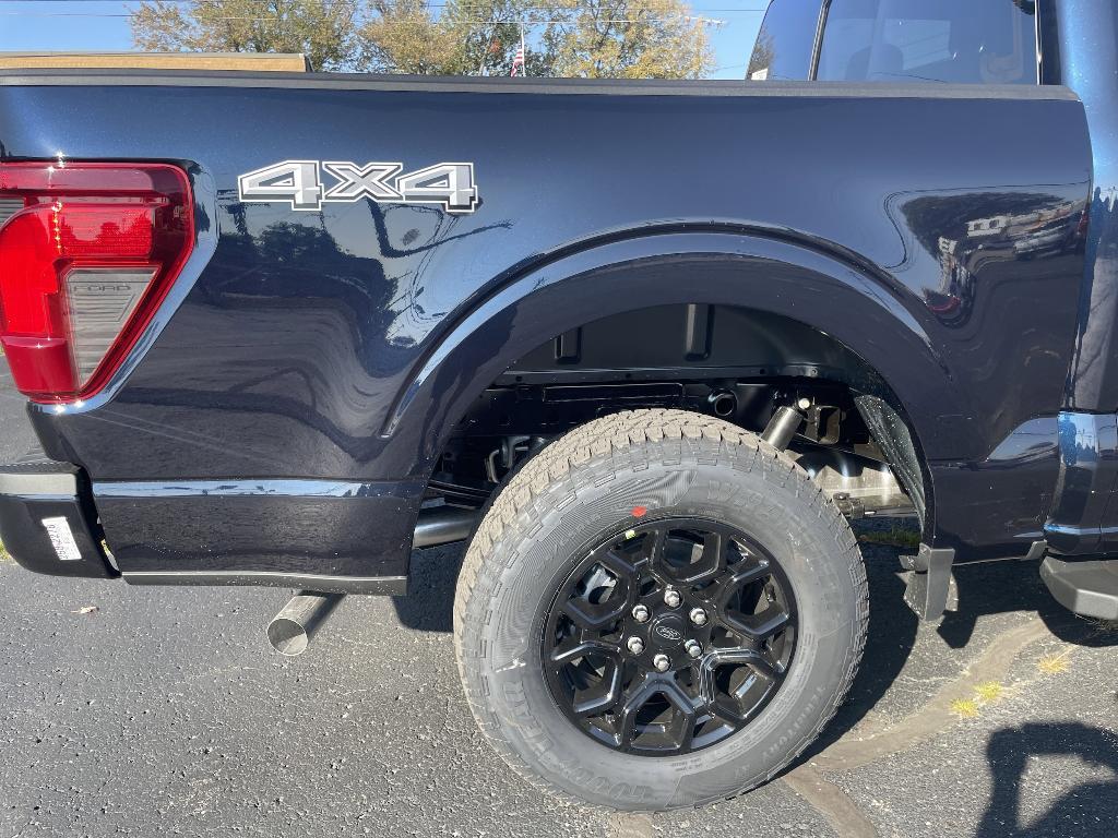 new 2025 Ford F-150 car, priced at $58,931